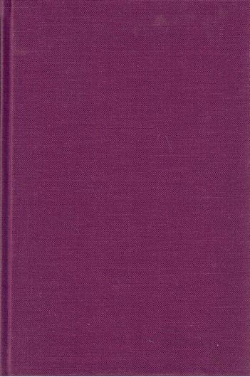Anatomie des Palmenblattes mit besonderer Berücksichtigung ihrer Abhängigkeit von Klima und Standort. 1906. (Dissertation Zürich). illus. (Strichzeichnungen). 82 S. gr8vo. Leinen.