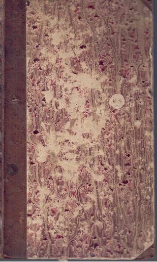 Flora der Mark Brandenburg und der Niederlausitz. 2te vermehrte und verbesserte Auflage. Berlin 1834. (Versuch einer Naturgeschichte der Mark Brandenburg und der Niederlausitz,1): Pflanzen). 2 lithogr. Tafeln XXVI 687 S. Halbleder.