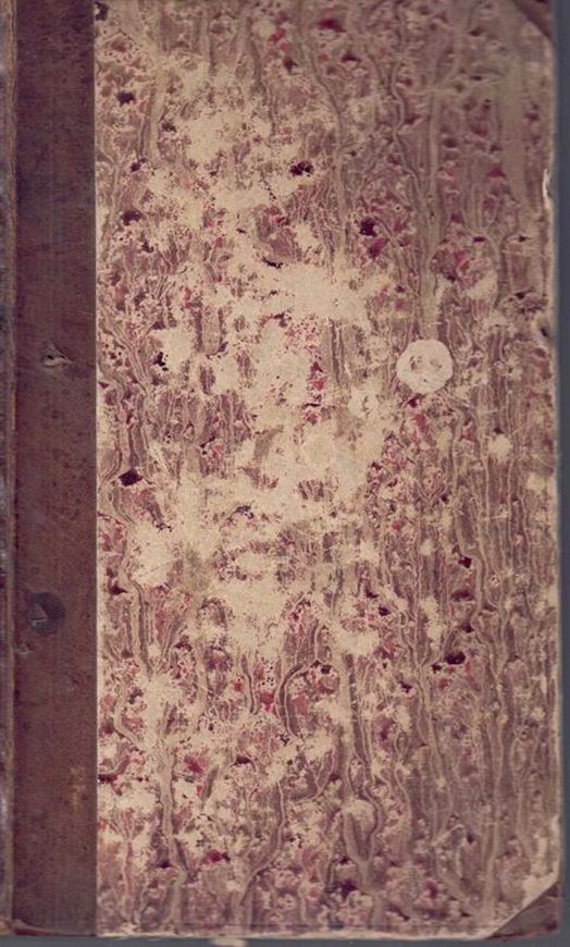 Flora der Mark Brandenburg und der Niederlausitz. 2te vermehrte und verbesserte Auflage. Berlin 1834. (Versuch einer Naturgeschichte der Mark Brandenburg und der Niederlausitz,1): Pflanzen). 2 lithogr. Tafeln XXVI 687 S. Halbleder.