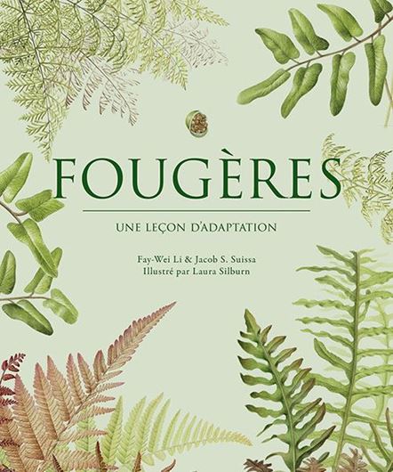 Fougères. Une lecon d'adaptation. 2025.  illus. 192 p. gr8vo. Hardcover.