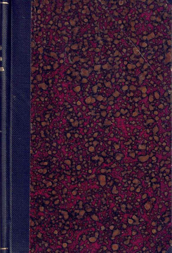 Die Lichenen des fränkischen Jura. 1885. (Flora, 1884/1885). 323 S. Halbleinen.