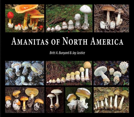 Amanitas of North America. 2020. illus. 336 p. gr8vo. Hardcover.