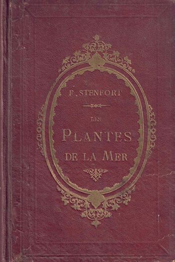 Les Plates de la Mer. 1866. 120 col. pls. 23 p. gr8vo. Hardcover.