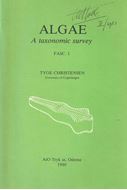 Algae. A taxonomic survey 2 vols. 1980 - 1994. illus. (= lien drawgs.). XI, 472 p. gr8vo. Paper bd.
