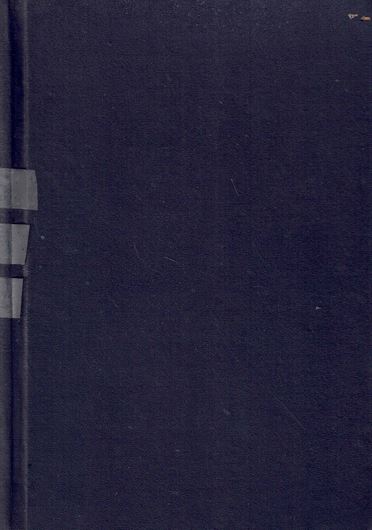 Die Tange.1866.(Die Preussische Expedition nach Ost- Asien.Botanischer Teil).8 Taf.152 S.gr8vo.-Leinen.