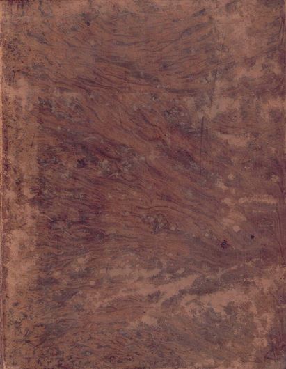 Histoire des Conferves d'Eau Douce, contenant leurs différens modes de reproduction, et la description de leurs principales espèces, suivie de l'Histoire des Trémelles et des Ulves d'Eau Douce. 1803. 176 pls. 205 p. 4to. Leather.