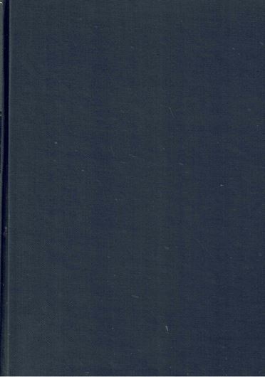 The Dinoflagellata: The Dinophyspidae. 1928. (Mem. Mus. Comp. Zoology, Harvard College, Vol. 51). 31 plates. 766 p. 4to. Cloth.