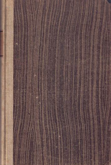 Die Meeresalgen Duetschlands und Österreichs. 1885. Rabenhorst's Kryptogamenflora von Deutschland, Oesterreich und der Schweiz. et rev. Aufl., Band 2)  583 Fig. 5 Tafeln. XXII, 575 S. gr8vo. Halbleinen..