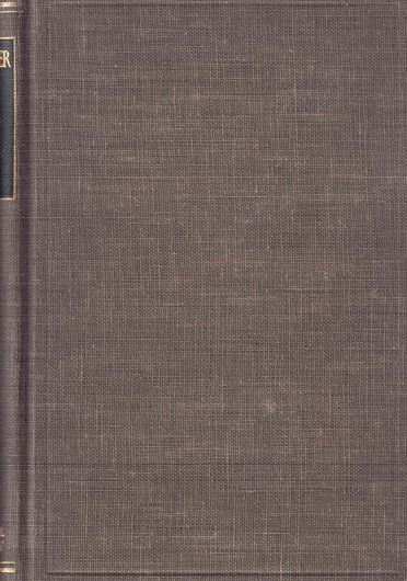 The Fresh-Water Algae of the United States. 1933.  449 figs. XI, 716 p. gr8vo. Cloth.
