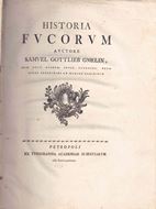 Historia Fucorum. 1768. 35 copper engraved plates (no.1a,1b, 2a,2b, 3-33). XX, 239 p. 4to. Cardboard.