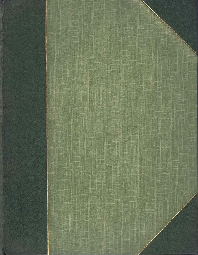 British Confervae; or Colored Figures and Descriptions of the British Plants referred by botanists to the Genus Conferva. 1802 - 1809. 116 col. copper plates., 87 p. 4to. Halfleather.