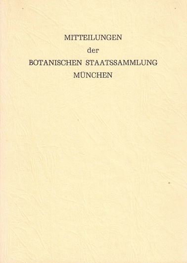Rostfarbene Arten der Sammelgattung Lecidea (Lecanorales). REvision der Arten Mittel-und Nordeuropas. 1986. (Mitt.der bot. Staatssammlung München,22, partim). 255 S. Broschiert.