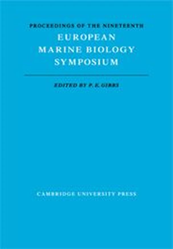 Ed. P.E.Gibbs. 1985. illustr. VIII, 541 p. Lex8vo.