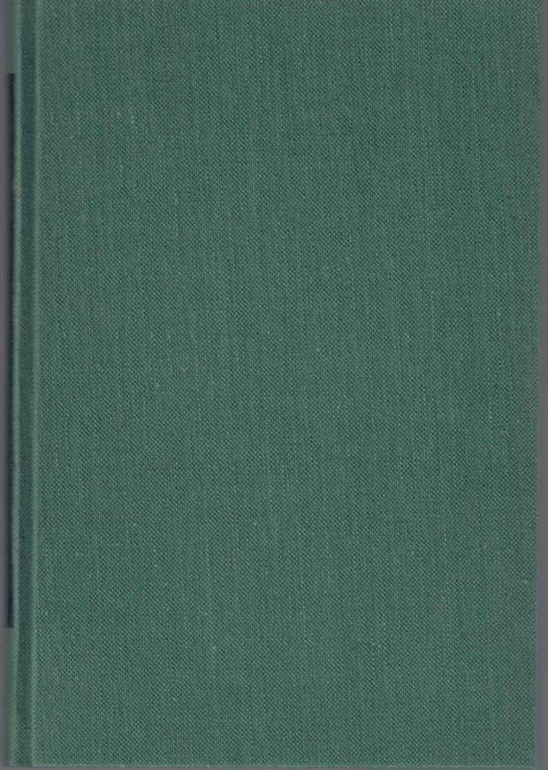 Das Genus Cosmocladium.1935.(Pflanzenforschung,Heft 18). 8 Tafeln. 132 S. gr8vo. Leinen.