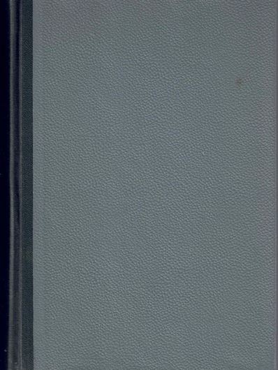 Kryptogamenflora von Deutschland, Österreich und der Schweiz. Band II:Algen.Teil 1: Cyanophyceae, Diatomeae, Chlorophyceae. 1907. illustriert. 918 S. gr8vo. Halbleinen.