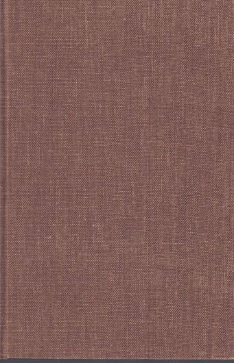 Lichens of the Black Hills of South Dakota and Wyoming. 1968. (Publ.Mich.St.Univ.Mus., Biol.Ser. III:4). 16 figs. 255 p. gr8vo. Cloth.