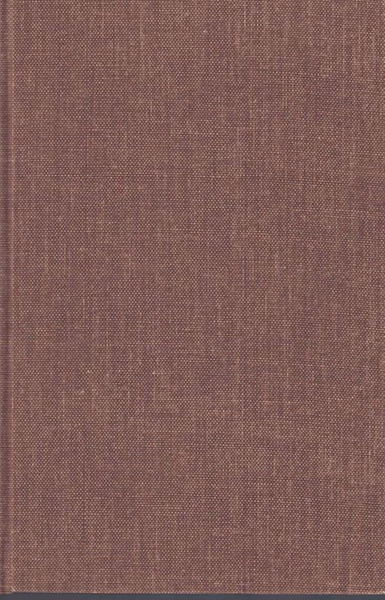 Lichens of the Black Hills of South Dakota and Wyoming. 1968. (Publ.Mich.St.Univ.Mus., Biol.Ser. III:4). 16 figs. 255 p. gr8vo. Cloth.