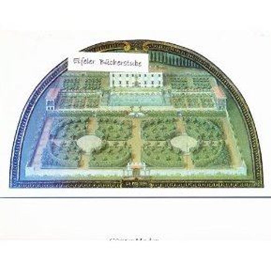 Italienische Gärten. 1987. Viele Farbtafeln. 214 S. 4to. Leinen.