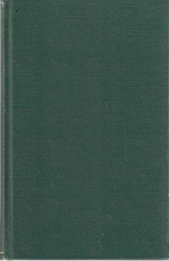 Le phytoplancton de la Baie des Chaleurs. 1962. 66 black& white plates. 366 p. gr8vo. Cloth.