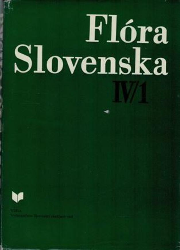 Volume 4:1: Angiospermophytina, Dicotyledo- nopsida, Sapindales, Cornales. 1984. illus. 451 p. gr8vo. Cloth.