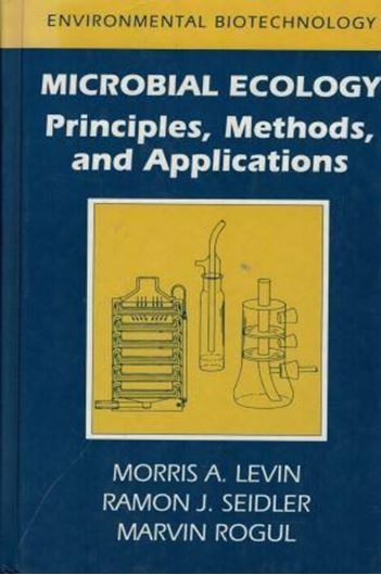 Microbial Ecology. 1992. (The Mc Graw-Hill Environmental Biotechnology Series). XXVI, 945 p. Hardcover.