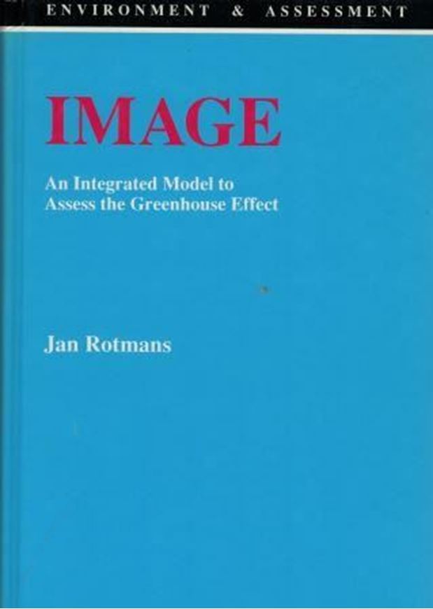 Image: An integrated Model to assess the Greenhouse Effect. 1990. XII, 289 p. gr8vo. Hardcover.