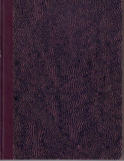 Die Bildung von Hypokotyl- und Wurzelsprossen und ihre Bedeutung für die Wuchsformen der Pflanzen. 1937. (Nova Acta Leopoldina, N.F., Vol.4/24). 86 Abb. 161 S. gr8vo. Kartoniert.