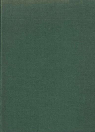 The Genera of Mesembryanthemaceae. 1971. Approx. 124 col. pls. & distrib. maps. 316 p. 4to. Hardcover.