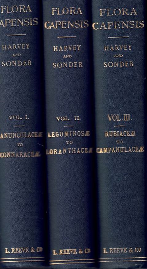 Ed. by William Thiselton - Dyer, a. oth. Volumes 1-6, Volume 5:2 supplement, and volume 7.1859 - 1933. gr8vo. Cloth. - Partly reprinted.