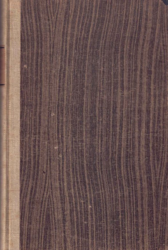 Die Meeresalgen Duetschlands und Österreichs. 1885. Rabenhorst's Kryptogamenflora von Deutschland, Oesterreich und der Schweiz. et rev. Aufl., Band 2)  583 Fig. 5 Tafeln. XXII, 575 S. gr8vo. Halbleinen..