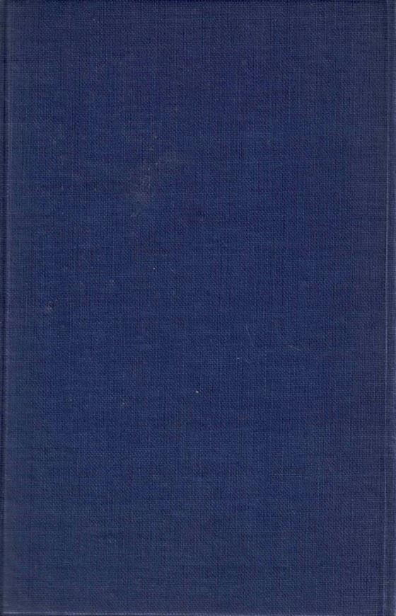 The Changing Flora of Britain, being the Report of the Conference held in 1952 by the Botanical Society of the British Isles. 1953. 6 pls. 25 figs. 203 p. gr8vo. Hardcover.
