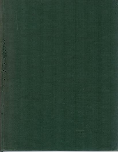 Phaeophyceae in India. 1966. 100 figs. 6 pls. 203 p. gr8vo. Hardcover.