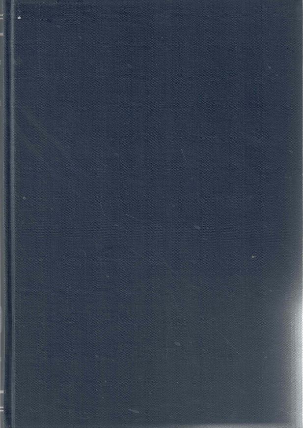 Nereis Australis, or Algae of the Southern Ocean, being figures and descriptions of marine plants collected on the shores of Cape of Good Hope, The Extra - Tropical Australian Colonies, Tasmania New Zealand, and the Antarctic Regions. 2 parts in 1 volume. 1847 - 1849 (Reprint 1965, Historiae Naturalis Classica, 40). 50 pls. 124 p. gr8vo. Cloth.