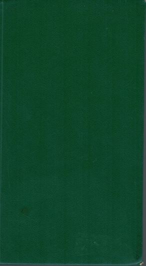 Bacillariophyta (Diatomeae). 1930. (Die Süsswasserflora Mitteleuropas, Band 10, 2. Aufl.). 875 Fig. VIII, 466 S. gr8vo. Leder.