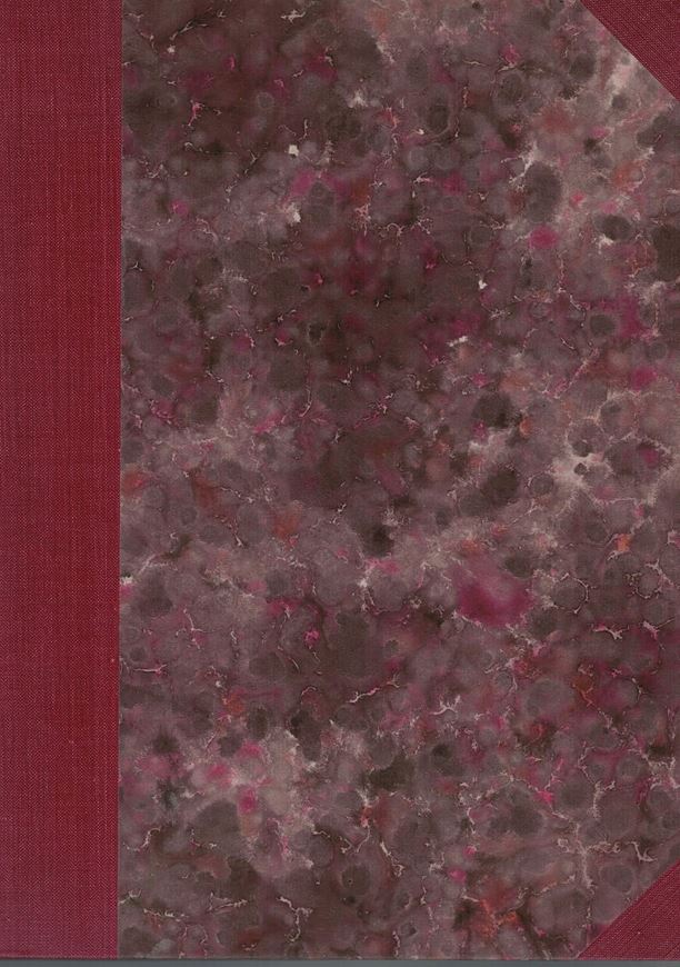 Om Sphagnaceernas Utbredning i Skandinavien. En växtgeografisk Studie. 1887. 1 coloured folding distrib. map. VI, 155 p. 4to. Hardcover.