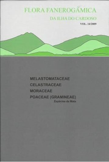Volume 14. 2009. 118 p. gr8vo. Paper bd.- In Portuguese, with Latin nomenclature.