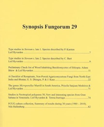 Volume 29. 2011. illus. 200 p. Paper bd.