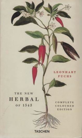 The New Herbal of 1543. New Kreüterbuch. 2001. illus. 960 p. Flexible cover.