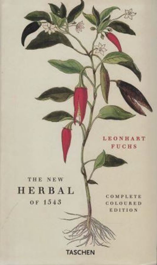 The New Herbal of 1543. New Kreüterbuch. 2001. illus. 960 p. Flexible cover.