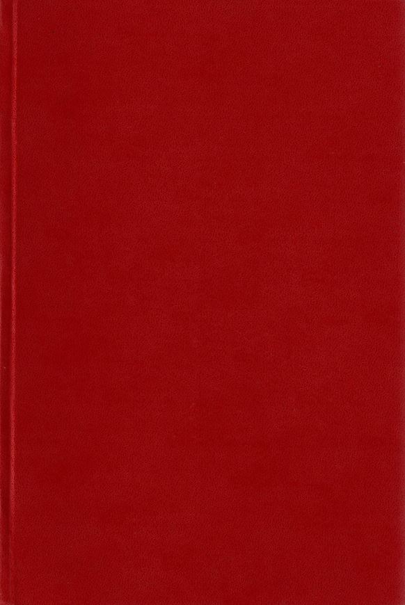 Volume 1. 1963. (Reprint 1977). 191 line - drawings. XV,304 & 22 p. gr8vo. Hardcover. - In Chinese, with Latin nomenclature.