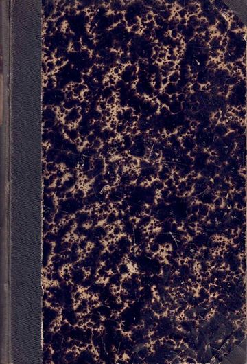 Die Lichenen Heidelbergs nach dem Systeme und den Bestimmungen Dr. William Nylanders. 1883. 84 S.- (Gebunden mit:) Bausch, Wilhelm: Uebersicht der Flechten des Grossherzogthums Baden. 1869. (Verhandlungen des Naturwiss. Vereins in Carlsruhe, Heft 4). XLII, 246 S. gr8vo. Halbleinen.