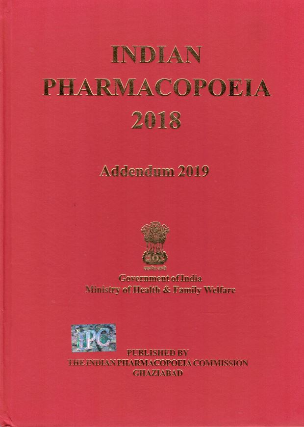 8th ed. ADDENDUM. 2019.p.4389 - 4564 & 98 p. UIndex. 4to. Hardcover.