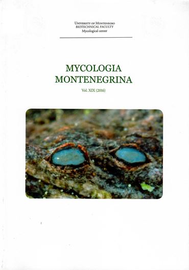 Volume 19. 2020. many col. pls. 140 p. gr8vo. Paper bd.