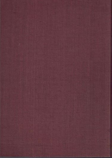 Reihe 4 - 8. 1966 - 1972. ( Natur u. Naturschutz in Mecklenburg). gr8vo.  Cloth.