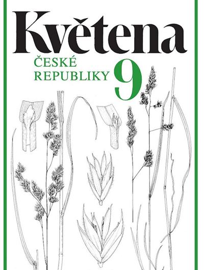 Volume 9. 2024. 120 pls. (line drawings). Distribution maps. 832 p. 4to. Hardcover. -In Czech, with Latin nomenclature.