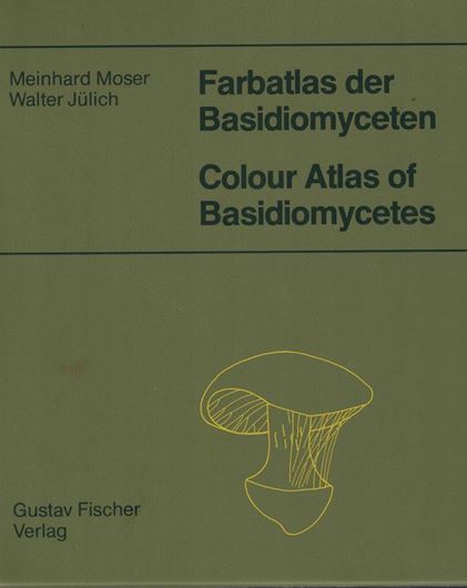 Farbatlas der Basidiomyceten. Lfg. 1- 24. 1985 - 2007. In Ordnern.