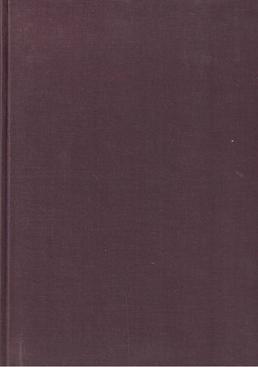 The Phylogenetic Method in Taxonomy. The North American Species of Artemisia, Chrysothamnus, and Atriplex. 1924. 58 pls. IV, 355 p. folio Cloth.