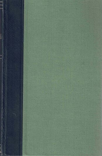 On the Origin of Species by Means of Natural Selection, or the Preservation of Favoured Races in the Struggle for Life. 1859. (Reprint 1977, Yushodo Reprint Edition Science Series No. 1). IX, 502 p. Halfleather. - In Box.