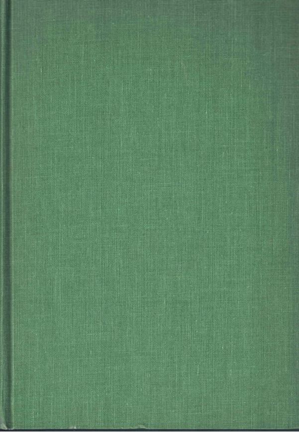 Trees. S trcuture and Function. With a chapter on irreversible thermodynamics of transport phenomeny, by Melvin T. Tyree. 1971. illus. XII, 336 p. 4to. Hardcover.