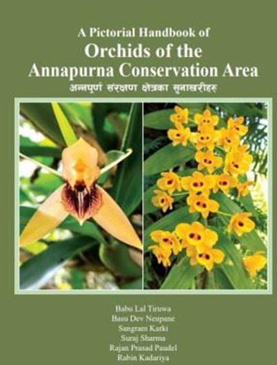 A Pictorial Handbook of Orchids of the Annapura Conservation Area (Nepal). 2024. illus (col.) XXVIII, 124 p. Hardcover.